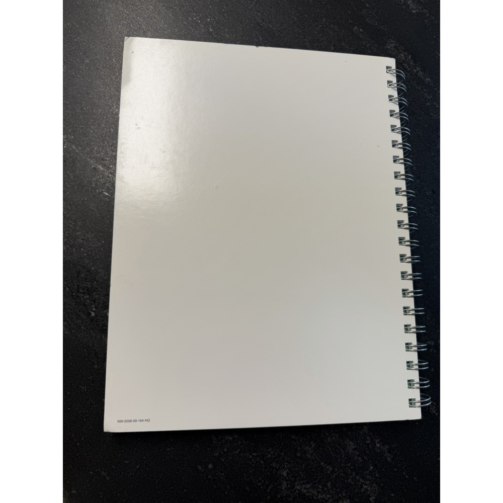 NASA Earth Science Spiral Notebook 11x8 Graph Lined NASA Workbook - Picture 4 of 8